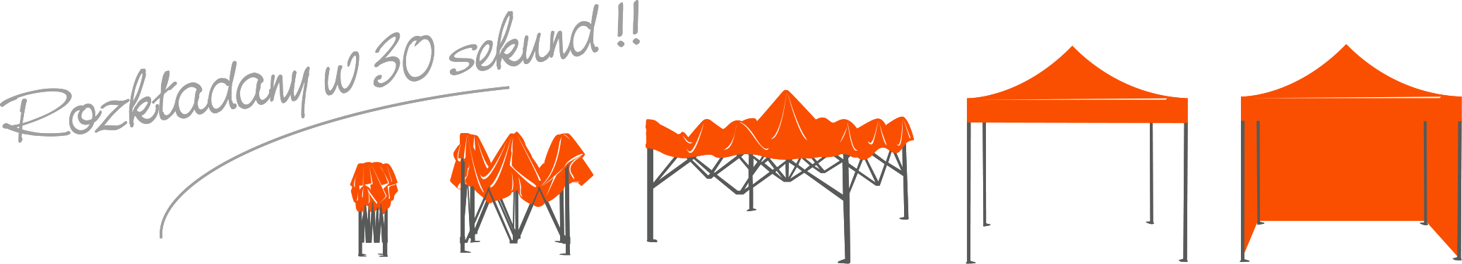 Rozkładany w 30 sekund Rozkładany w 30 sekund