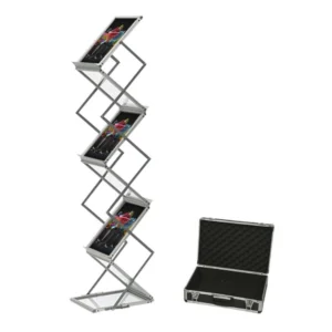 stojak na ulotki skladany stojak na ulotki skladany